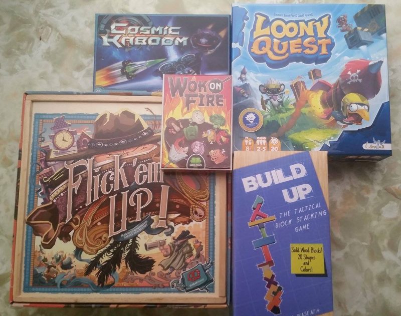 Top 8 Dexterity Games Board Games that Embrace Moving, Flicking and