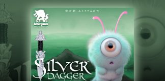Coming Soon: Silver Dagger