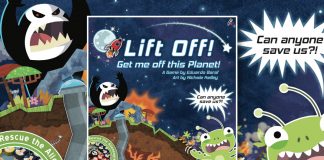Review: Lift Off: Get Me Off this Planet