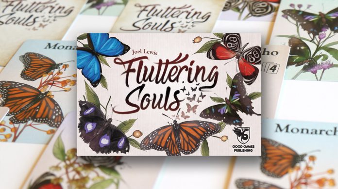 Brand New & Sealed Fluttering Souls 