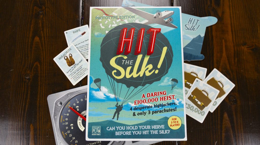 Review Hit The Silk Unfiltered Gamer