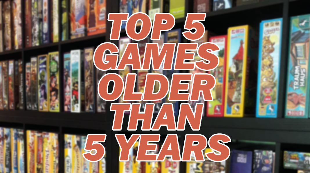 Udsigt angre atlet Top 5 List: Games Older Than Five Years - Unfiltered Gamer