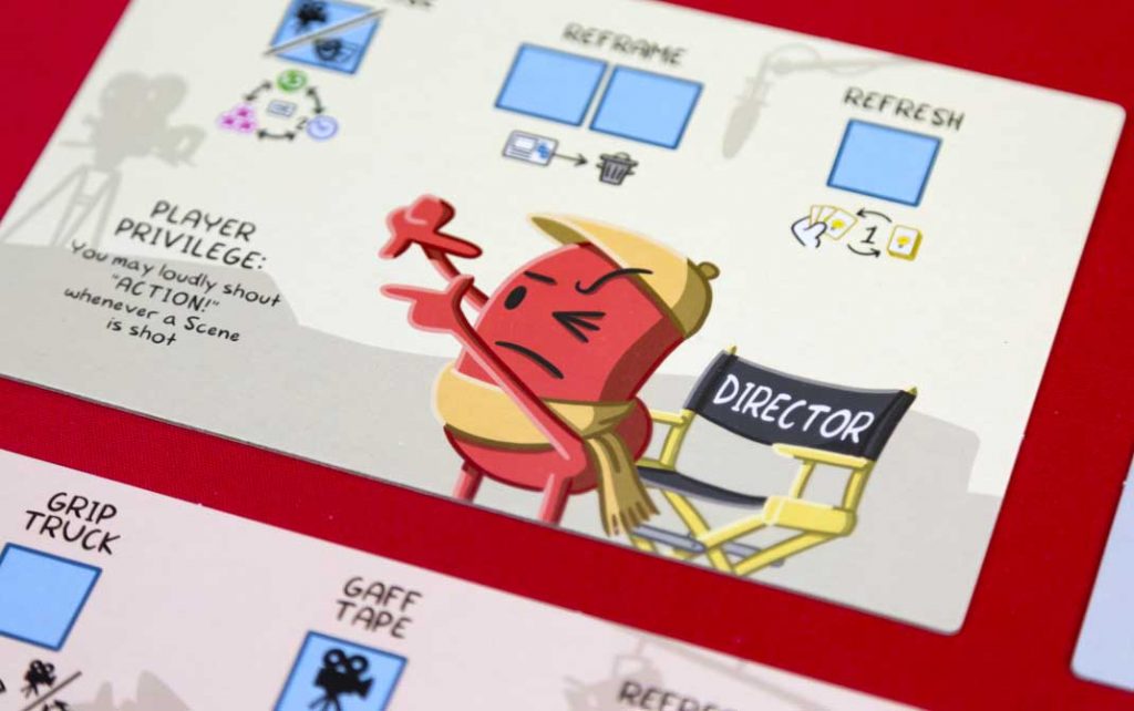 Roll Camera! The Filmmaking Board Game