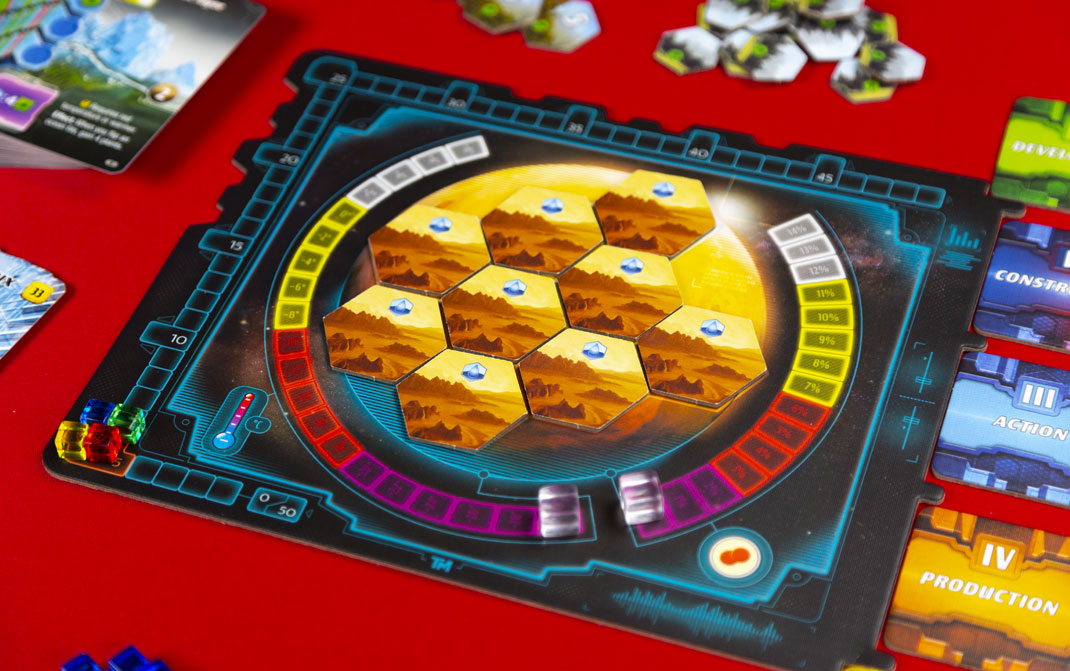 Terraforming Mars: Ares Expedition review: faster, but awkward