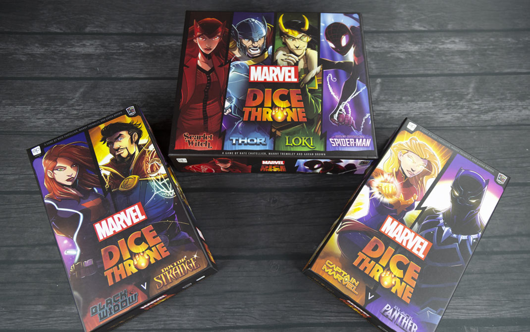 Become Your Favorite Marvel Hero with 'Marvel Dice Throne