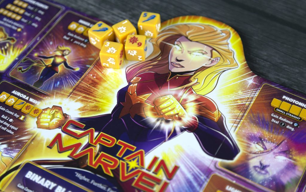 Review Marvel Dice Throne + Expansions Unfiltered Gamer
