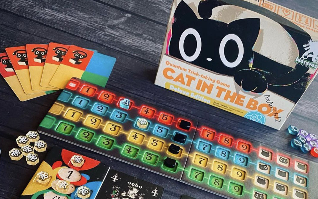 The Cat, Board Game